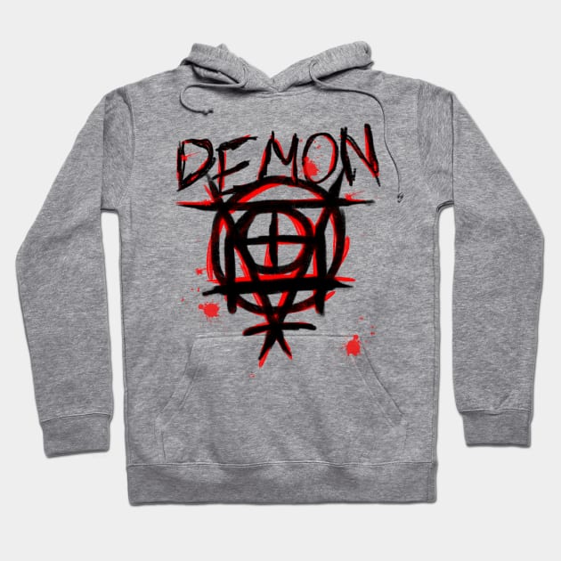 DeMON! Hoodie by Kitsune Studio